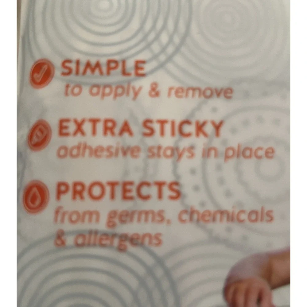 Tidy Mats Disposable Rectangular Placemats BPA Free 12